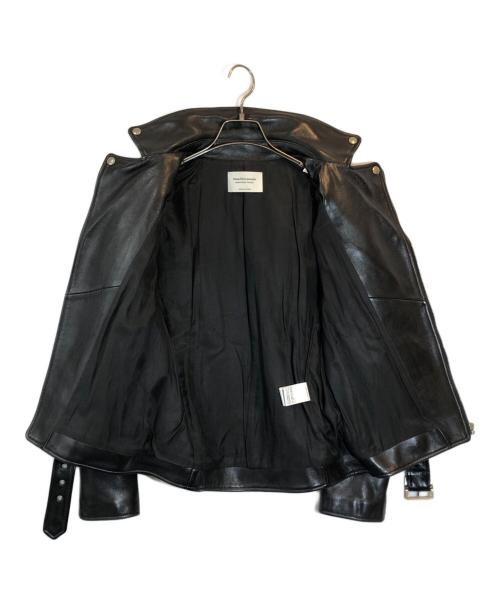 beautiful people（ビューティフルピープル）beautiful people (ビューティフルピープル) vintage leather riders jacket ブラック サイズ:SIZE 170の古着・服飾アイテム