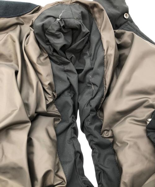 miffew（ミフュー）miffew (ミフュー) STAND COLLAR DOWN VEST ブラック サイズ:SIZE 3の古着・服飾アイテム