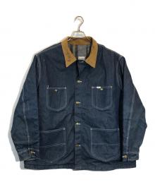 LEE（リー）の古着「裏ブランケットカバーオール」｜インディゴ