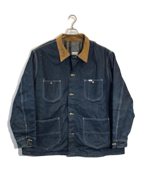 LEE（リー）LEE (リー) 裏ブランケットカバーオール インディゴ サイズ:不明の古着・服飾アイテム