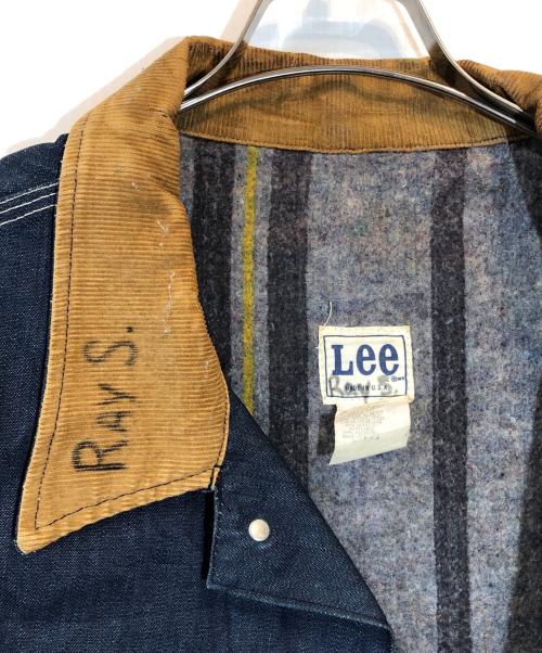 LEE（リー）LEE (リー) 裏ブランケットカバーオール インディゴ サイズ:不明の古着・服飾アイテム
