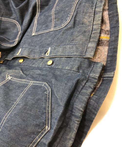 LEE（リー）LEE (リー) 裏ブランケットカバーオール インディゴ サイズ:不明の古着・服飾アイテム