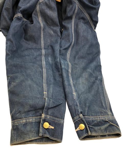 LEE（リー）LEE (リー) 裏ブランケットカバーオール インディゴ サイズ:不明の古着・服飾アイテム