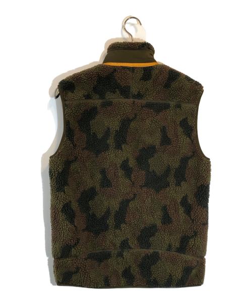 Patagonia（パタゴニア）Patagonia (パタゴニア) M's Classic Retro-X Vest オリーブ×ブラウン サイズ:SIZE Mの古着・服飾アイテム