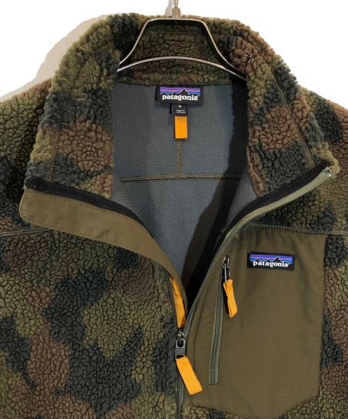 Patagonia（パタゴニア）Patagonia (パタゴニア) M's Classic Retro-X Vest オリーブ×ブラウン サイズ:SIZE Mの古着・服飾アイテム