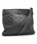 GUCCIグッチ）の古着「ショルダーバッグ」｜ブラウン