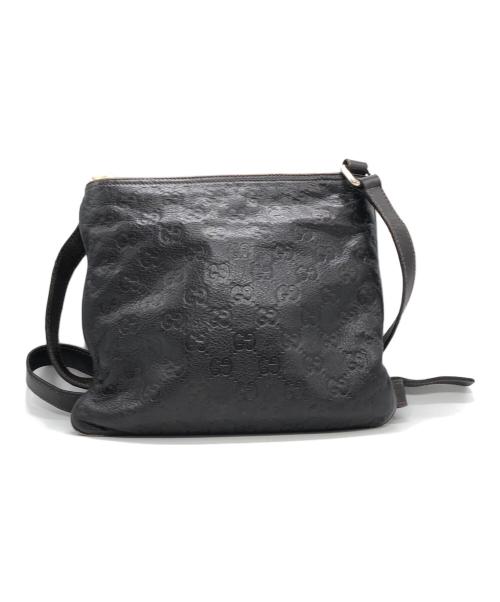GUCCI（グッチ）GUCCI (グッチ) ショルダーバッグ ブラウンの古着・服飾アイテム