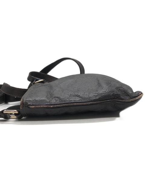 GUCCI（グッチ）GUCCI (グッチ) ショルダーバッグ ブラウンの古着・服飾アイテム