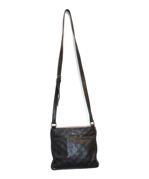 GUCCI（グッチ）GUCCI (グッチ) ショルダーバッグ ブラウンの古着・服飾アイテム