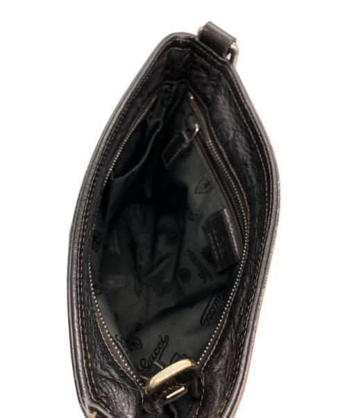 GUCCI（グッチ）GUCCI (グッチ) ショルダーバッグ ブラウンの古着・服飾アイテム