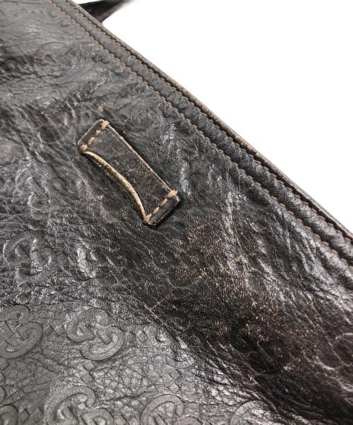 GUCCI（グッチ）GUCCI (グッチ) ショルダーバッグ ブラウンの古着・服飾アイテム