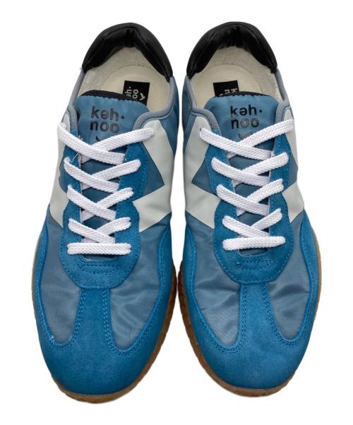 Keh-noo（ケ・ヌー）Keh-noo (ケ・ヌー) スニーカー ブルー サイズ:SIZE 9.5の古着・服飾アイテム