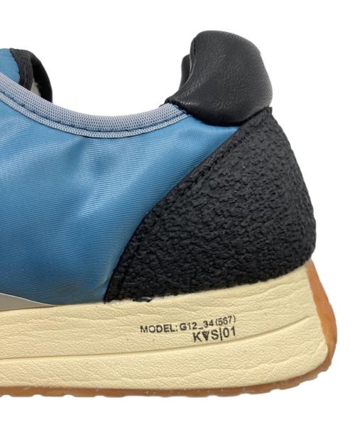 Keh-noo（ケ・ヌー）Keh-noo (ケ・ヌー) スニーカー ブルー サイズ:SIZE 9.5の古着・服飾アイテム