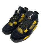 NIKEナイキ）の古着「ハイカットスニーカー」｜ブラック