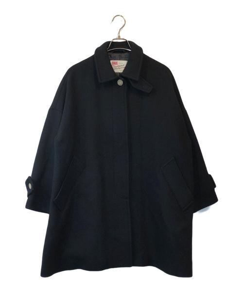 Traditional Weatherwear（トラディショナルウェザーウェア）Traditional Weatherwear (トラディショナルウェザーウェア) JOURNAL STANDARD (ジャーナルスタンダード) MALTON EX.JS ウールコート ブラック サイズ:34の古着・服飾アイテム