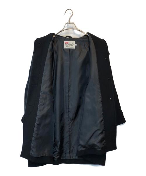 Traditional Weatherwear（トラディショナルウェザーウェア）Traditional Weatherwear (トラディショナルウェザーウェア) JOURNAL STANDARD (ジャーナルスタンダード) MALTON EX.JS ウールコート ブラック サイズ:34の古着・服飾アイテム