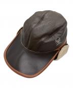 U.S.ARMY AIR FORCEユーエスアーミー エア フォース）の古着「Type B-2 Cap」｜ブラウン