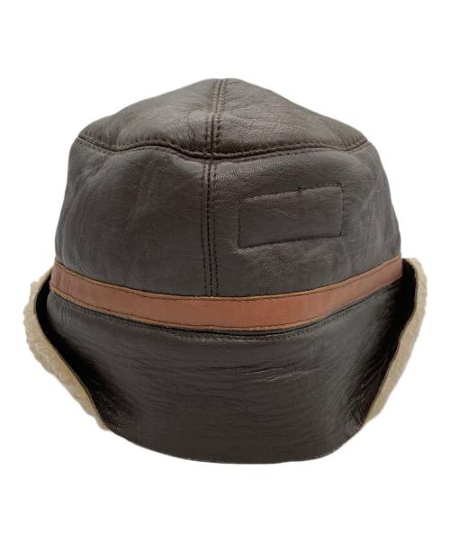 U.S.ARMY AIR FORCE（ユーエスアーミー エア フォース）U.S.ARMY AIR FORCE (ユーエスアーミー エア フォース) Type B-2 Cap ブラウンの古着・服飾アイテム