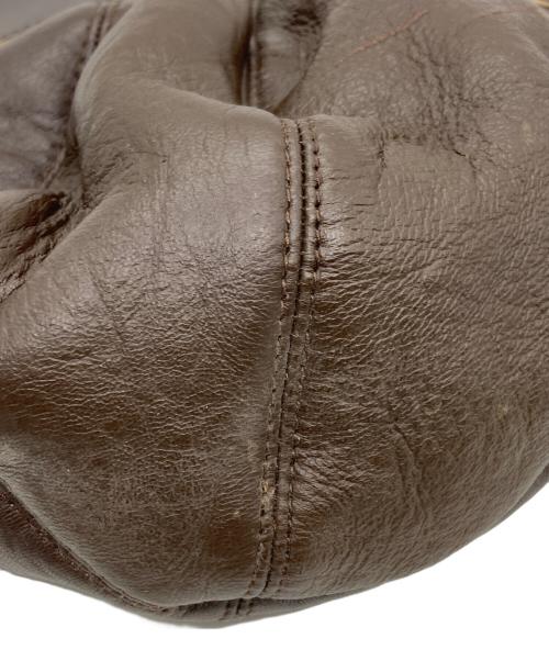 U.S.ARMY AIR FORCE（ユーエスアーミー エア フォース）U.S.ARMY AIR FORCE (ユーエスアーミー エア フォース) Type B-2 Cap ブラウンの古着・服飾アイテム