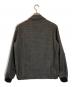 BARENA (バレナ) ウール チェック ブルゾン CRUISE グレー サイズ:SIZE 48：18000円