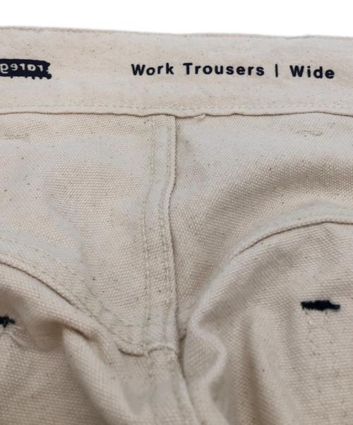 DESCENDANT（ディセンダント）DESCENDANT (ディセンダント) RAREGEM (レアジェム) WORK TROUSERS UNSAIORI raregem アイボリー サイズ:3の古着・服飾アイテム