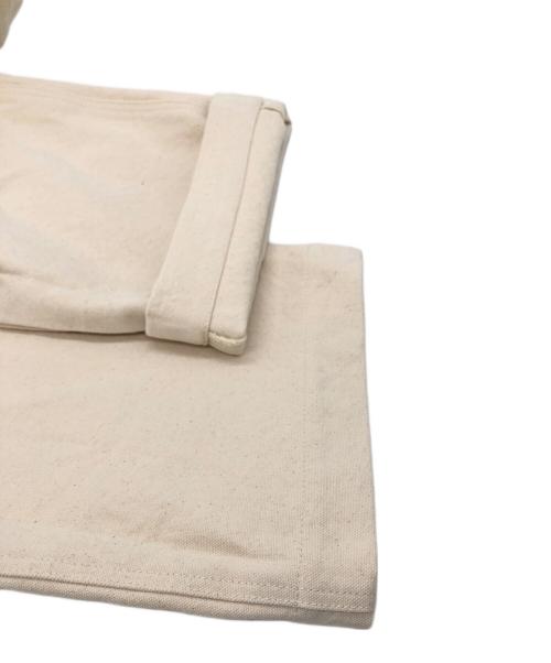 DESCENDANT（ディセンダント）DESCENDANT (ディセンダント) RAREGEM (レアジェム) WORK TROUSERS UNSAIORI raregem アイボリー サイズ:3の古着・服飾アイテム