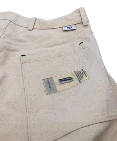 DESCENDANT（ディセンダント）DESCENDANT (ディセンダント) RAREGEM (レアジェム) WORK TROUSERS UNSAIORI raregem アイボリー サイズ:3の古着・服飾アイテム