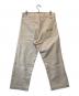 DESCENDANT (ディセンダント) RAREGEM (レアジェム) WORK TROUSERS UNSAIORI raregem アイボリー サイズ:3：15000円