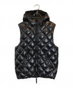 DUVETICAデュベティカ）の古着「ACONZIO ダウンベスト」｜ブラック