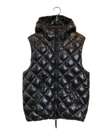 DUVETICA（デュベティカ）の古着「ACONZIO ダウンベスト」｜ブラック