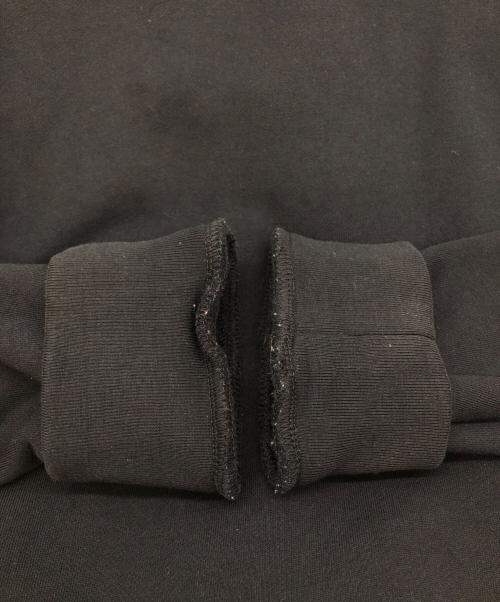 MONCLER（モンクレール）MONCLER (モンクレール) トリコロール ライン ダブル ジップ パーカー ブラック サイズ:Mの古着・服飾アイテム