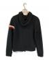 MONCLER (モンクレール) トリコロール ライン ダブル ジップ パーカー ブラック サイズ:M：20000円