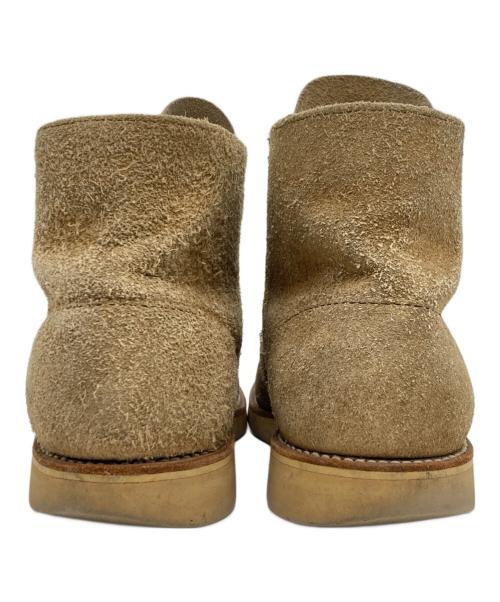 RED WING（レッドウィング）RED WING (レッドウィング) スウェード アイリッシュセッター ベージュ サイズ:下記参照の古着・服飾アイテム