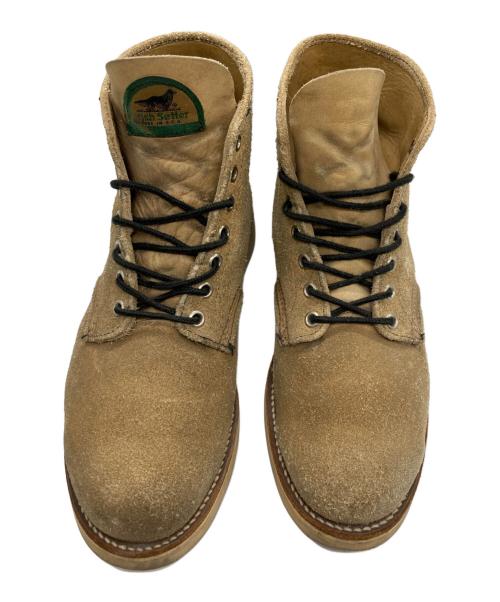 RED WING（レッドウィング）RED WING (レッドウィング) スウェード アイリッシュセッター ベージュ サイズ:下記参照の古着・服飾アイテム