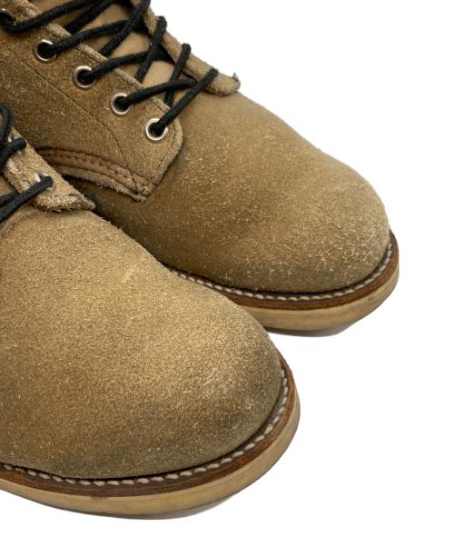 RED WING（レッドウィング）RED WING (レッドウィング) スウェード アイリッシュセッター ベージュ サイズ:下記参照の古着・服飾アイテム