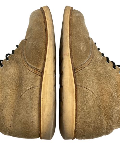 RED WING（レッドウィング）RED WING (レッドウィング) スウェード アイリッシュセッター ベージュ サイズ:下記参照の古着・服飾アイテム