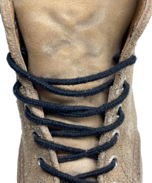 RED WING（レッドウィング）RED WING (レッドウィング) スウェード アイリッシュセッター ベージュ サイズ:下記参照の古着・服飾アイテム