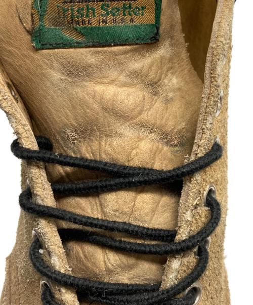 RED WING（レッドウィング）RED WING (レッドウィング) スウェード アイリッシュセッター ベージュ サイズ:下記参照の古着・服飾アイテム