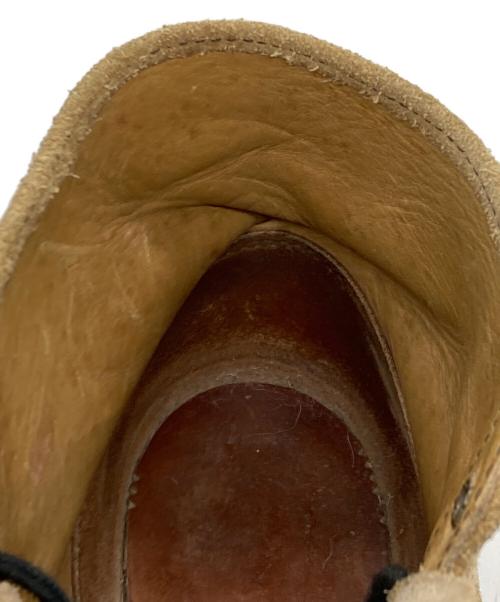 RED WING（レッドウィング）RED WING (レッドウィング) スウェード アイリッシュセッター ベージュ サイズ:下記参照の古着・服飾アイテム