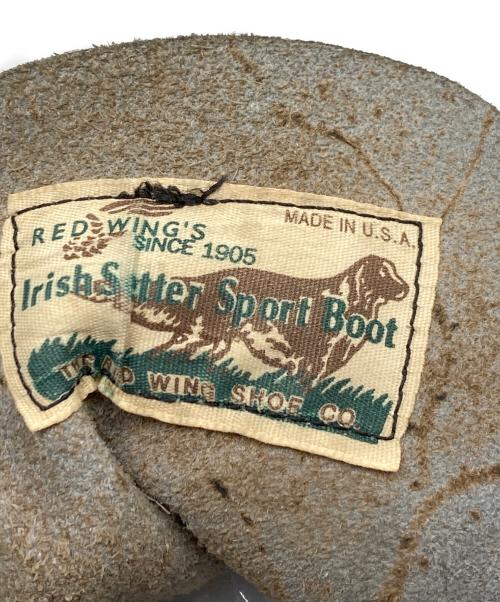 RED WING（レッドウィング）RED WING (レッドウィング) アイリッシュセッター ブラック サイズ:下記参照の古着・服飾アイテム