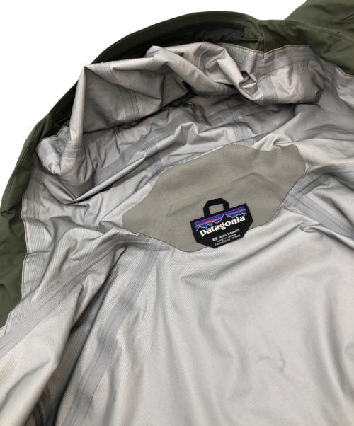 Patagonia（パタゴニア）Patagonia (パタゴニア) トレントシェル・3L・ジャケット オリーブ サイズ:SIZE XSの古着・服飾アイテム