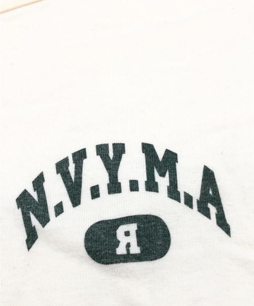 blurhms ROOTSTOCK（ブラームスルーツストック）blurhms ROOTSTOCK (ブラームスルーツストック) Cotton Rayon 88/12 Print Tee アイボリーの古着・服飾アイテム