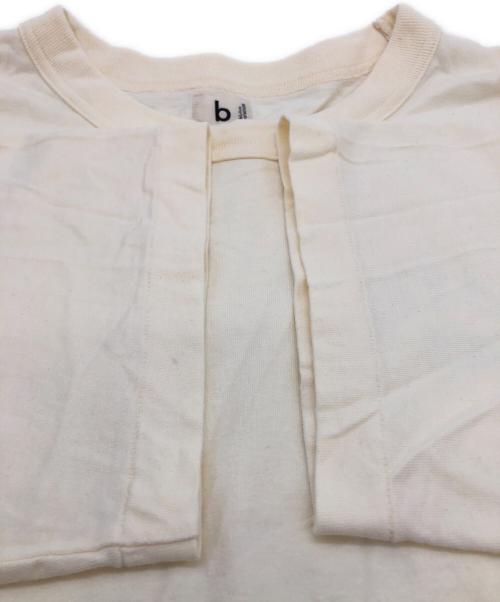 blurhms ROOTSTOCK（ブラームスルーツストック）blurhms ROOTSTOCK (ブラームスルーツストック) Cotton Rayon 88/12 Print Tee アイボリーの古着・服飾アイテム