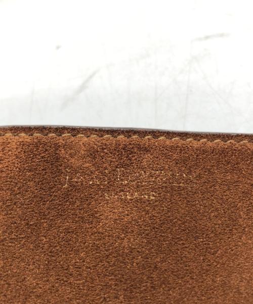 J&M DAVIDSON（ジェイ＆エム デヴィッドソン）J&M DAVIDSON (ジェイ＆エム デヴィッドソン) スウェードトートバッグ ブラウンの古着・服飾アイテム