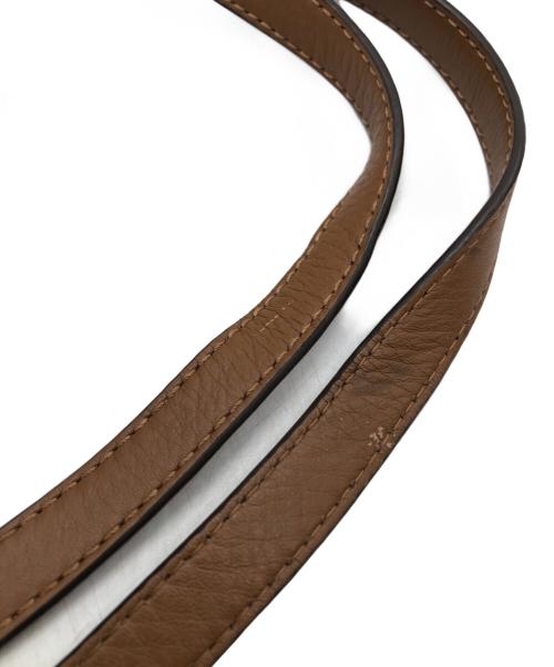 J&M DAVIDSON（ジェイ＆エム デヴィッドソン）J&M DAVIDSON (ジェイ＆エム デヴィッドソン) スウェードトートバッグ ブラウンの古着・服飾アイテム