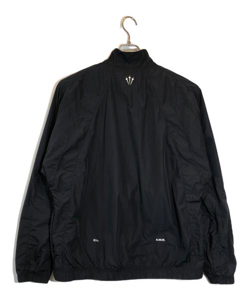 NIKE（ナイキ）NIKE (ナイキ) NOCTA (ノクタ) NRG CS ウーブン トラック ジャケット ブラック サイズ:SIZE Lの古着・服飾アイテム