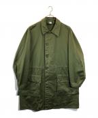 スウェーデン軍スウェーデングン）の古着「M-59 フィールドコート」｜グリーン