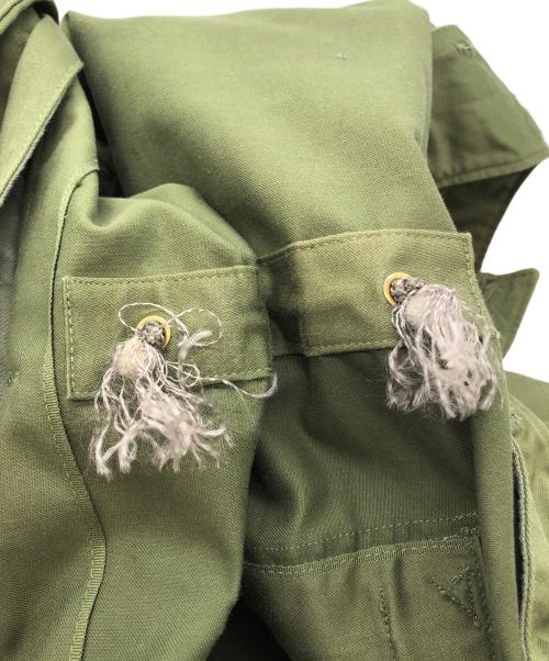 スウェーデン軍（スウェーデングン）スウェーデン軍 (スウェーデングン) M-59 フィールドコート グリーン サイズ:SIZE C56の古着・服飾アイテム