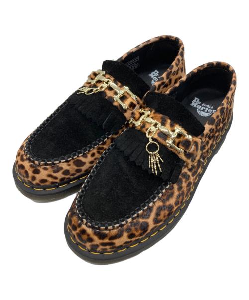 Dr.Martens（ドクターマーチン）Dr.Martens (ドクターマーチン) ADRIAN BONE SNAFFLE ブラウン×ブラック サイズ:SIZE UK8の古着・服飾アイテム