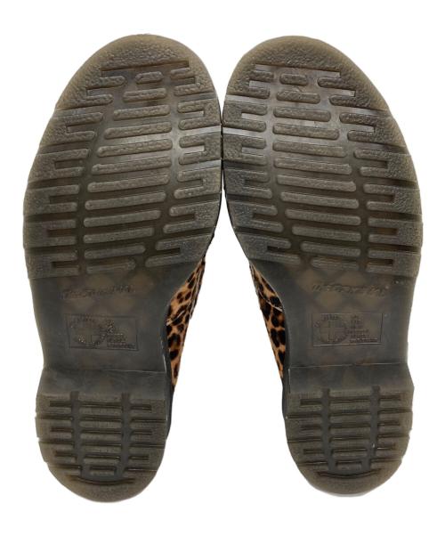 Dr.Martens（ドクターマーチン）Dr.Martens (ドクターマーチン) ADRIAN BONE SNAFFLE ブラウン×ブラック サイズ:SIZE UK8の古着・服飾アイテム